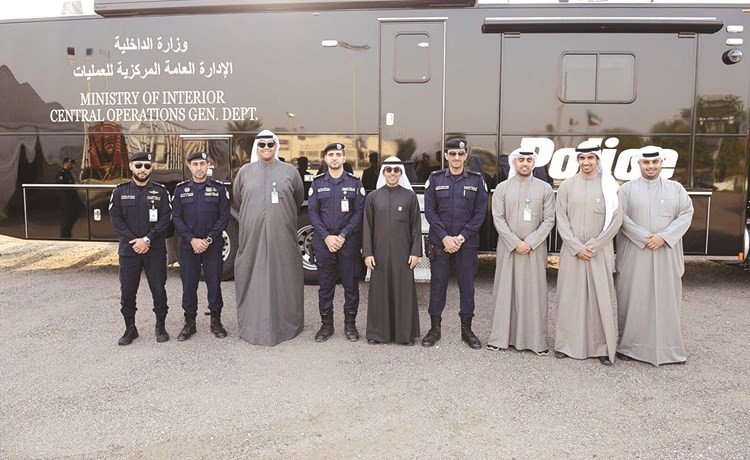 مشاركة بيتك في إحدى فعاليات الإدارة العامة المركزية للعمليات﻿