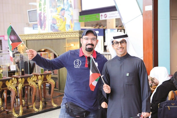 جانب من فعاليات البنك بالأيام الوطنية﻿