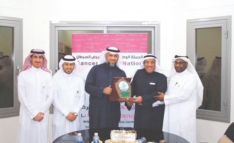 د. خالد الصالح مع الوفد السعودي﻿