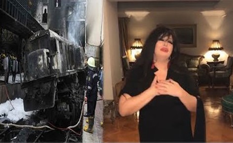 بالفيديو.. فيفي عبده تشعل غضب المصريين بفيديو رقص مثير تزامنًا مع حادث القطار