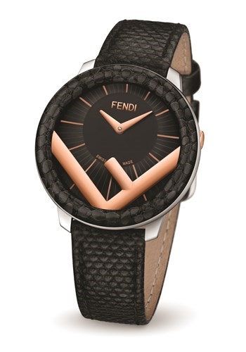 Fendi Timepieces تكشف عن ساعات Run Away Elaphe Edition الجديدة