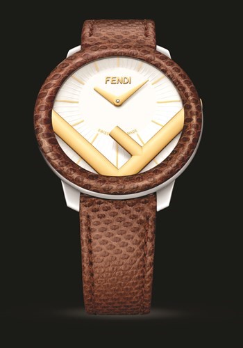 Fendi Timepieces تكشف عن ساعات Run Away Elaphe Edition الجديدة