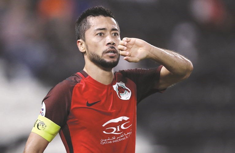 لاعب الريان رودريغو تاباتا﻿