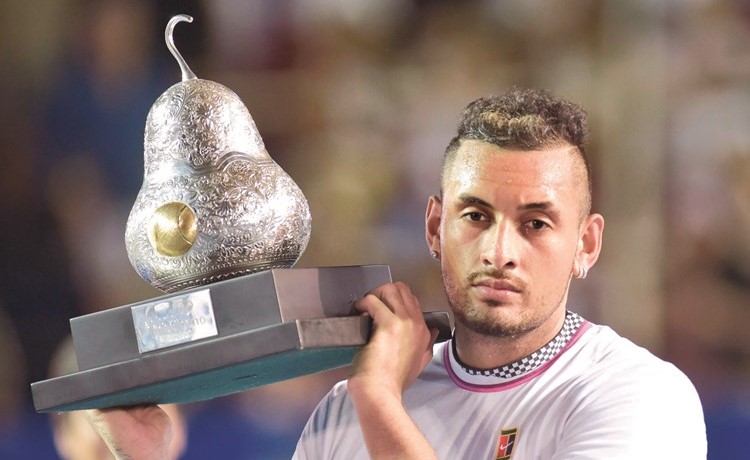 كيريوس بطل «اكابولكو» للتنس