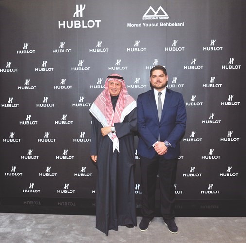 علي مراد بهبهاني ودايفيد تيديسكي﻿