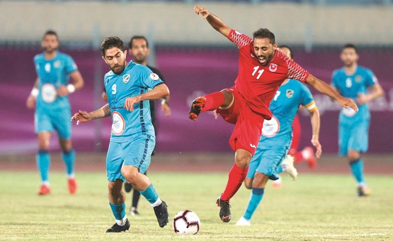 هل يتجنب الفحيحيل خماسية السالمية بالدور الأول اليوم؟ (الازرق.كوم)﻿