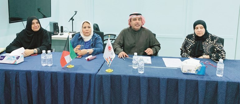 جاسم اليعقوب متحدثا عن استعدادات المشاركة في الأولمبياد الخاص﻿