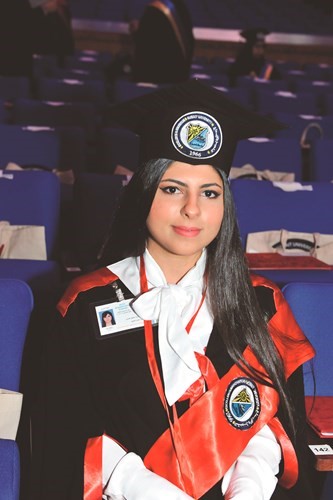 أسماء الأوائل من خريجي الكليات والأول من ذوي الاحتياجات الخاصة بحيث لا يقل المعدل عن ثلاثة من سلم الأربع نقاط للعام الجامعي 2018/2017