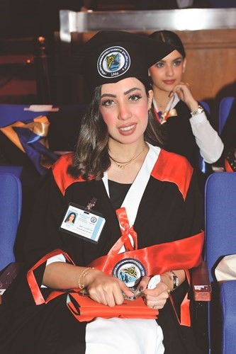 أسماء الأوائل من خريجي الكليات والأول من ذوي الاحتياجات الخاصة بحيث لا يقل المعدل عن ثلاثة من سلم الأربع نقاط للعام الجامعي 2018/2017