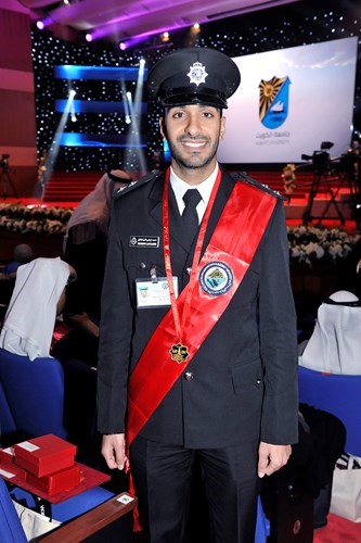 أسماء الأوائل من خريجي الكليات والأول من ذوي الاحتياجات الخاصة بحيث لا يقل المعدل عن ثلاثة من سلم الأربع نقاط للعام الجامعي 2018/2017