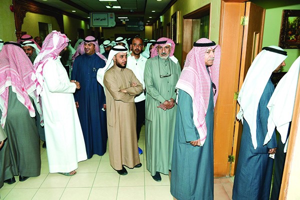 إقبال كبير على التصويت﻿