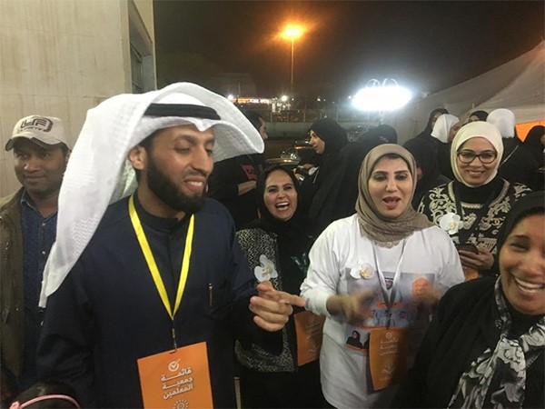 بالفيديو.. فوز قائمة «المعلمين» برئاسة جمعية المعلمين بـ 2496 صوتاً