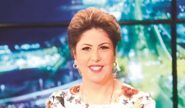 الكاتبة والإعلامية فجر السعيد ﻿