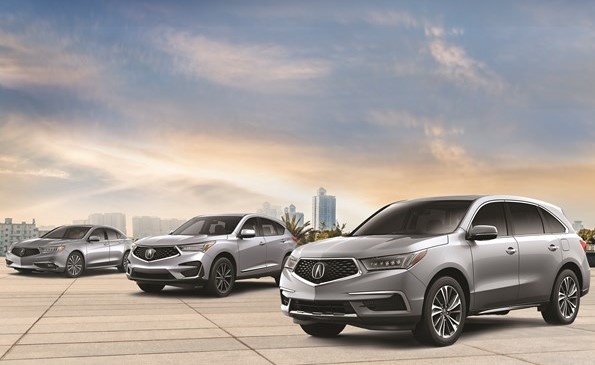 استأجر الفخامة اليابانية مع الملا ACURA خلال الشهر الجاري