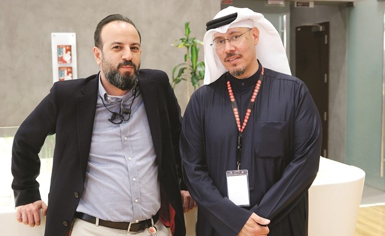 مجبل الأيوب وتامر شبل﻿