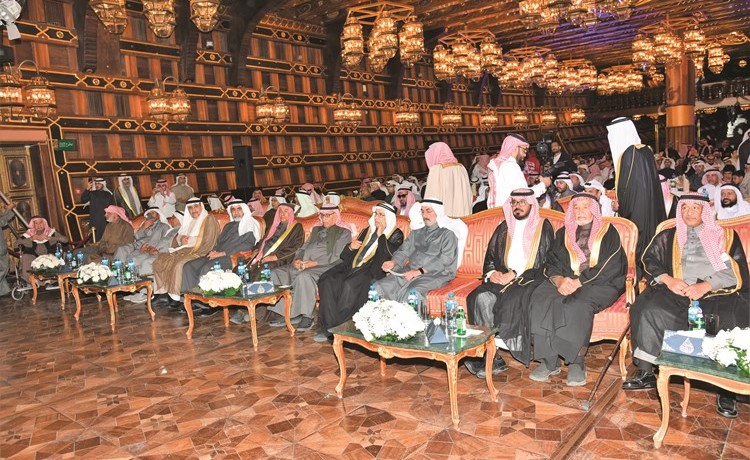 حضور غفير في ملتقى عائلة الحسينان﻿