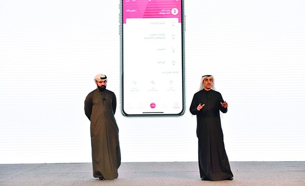 عبدالله التويجرى وعبدالعزيز الوزان خلال المؤتمر
