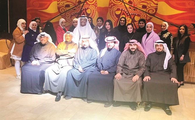 صورة جماعية للمتدربين﻿