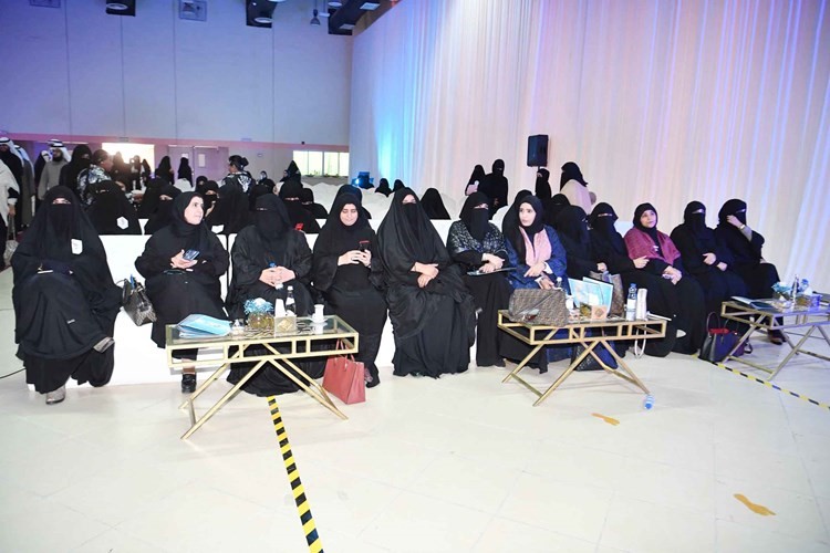 حضور من المعلمات والتربويات للمشروع﻿