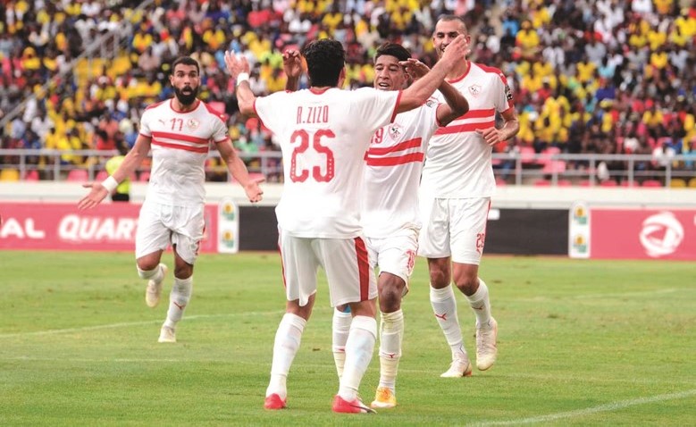 الزمالك يستعد لجولة الحسم الافريقية﻿
