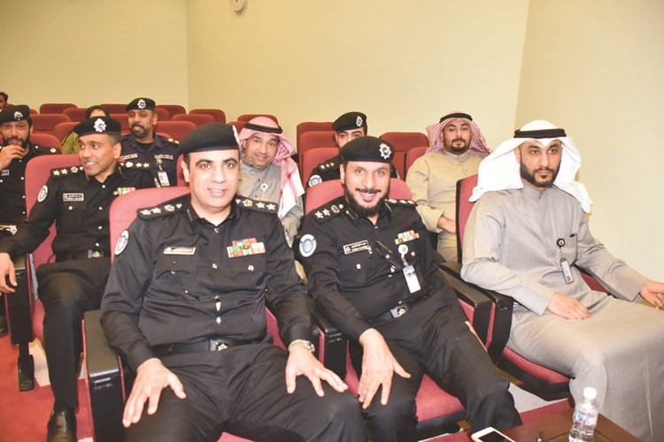 العقيد د. سعود طامي والعقيد مزيد المطيري﻿