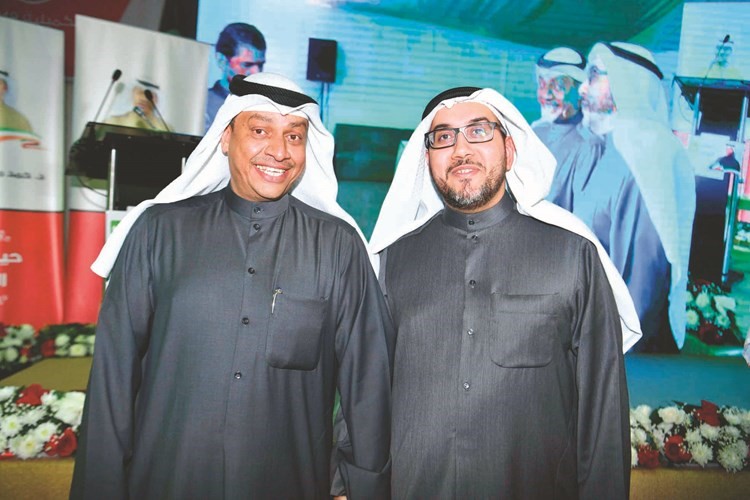د.حمد المطر مرحبا بأسامة الشاهين﻿