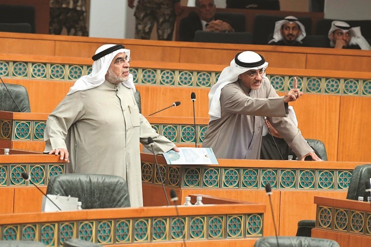 د. خليل عبدالله وعدنان عبدالصمد﻿