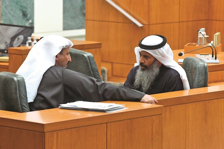 نايف المرداس وسعد الخنفور﻿