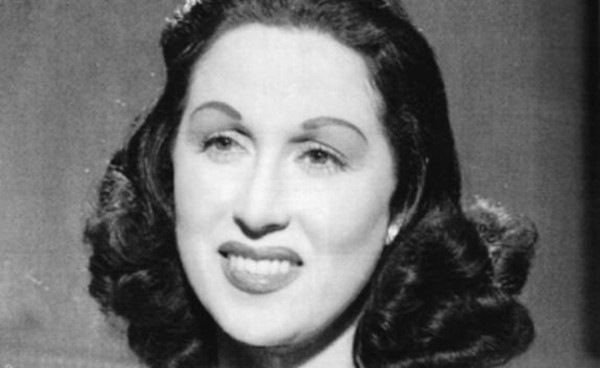 الفنانة الراحلة ليلى مراد