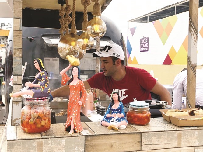 مهرجان «دبي للمأكولات».. وجهة تسوق متميزة ممزوجة بالتنوع في فنون الطهي عالمياً