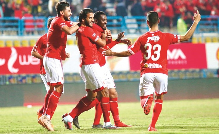 فاصل أفريقي جديد لفرسان الكرة المصرية