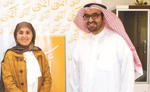 الشيخة حصة الصباح مع المستشار التربوي للمشروع عادل الراشد ﻿