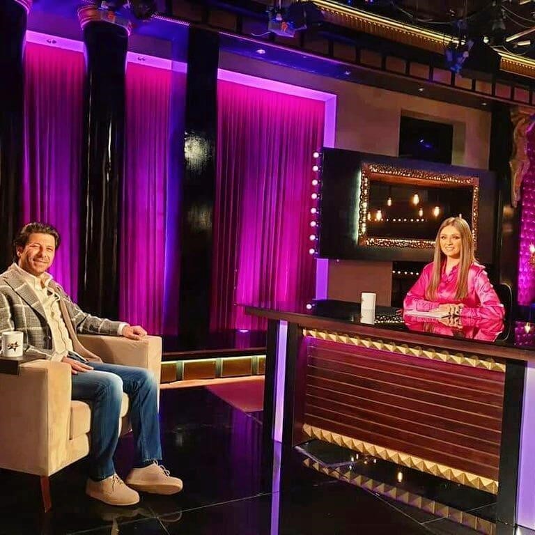 بالفيديو.. إياد نصار: لهذا السبب قلت إنّ هند صبري أفضل من كندة علوش
