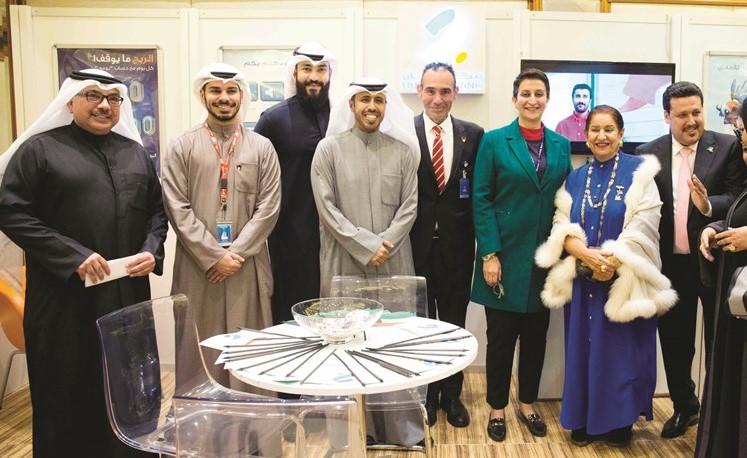 جناح البنك في المعرض﻿