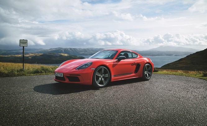 كايمان 718 T﻿