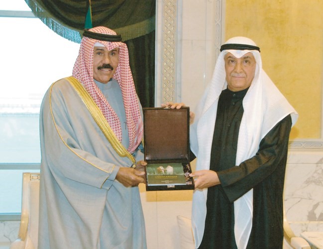 جانب من إهداء سمو ولي العهد﻿