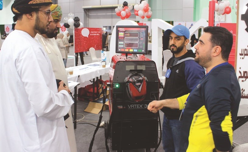 المعهد الصناعي ـ الشويخ يشارك في معرض الصناع العالمي Maker Faire Kuwait 2019