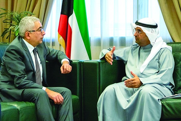  لقاء يجمع الحجرف والسفير الأرميني