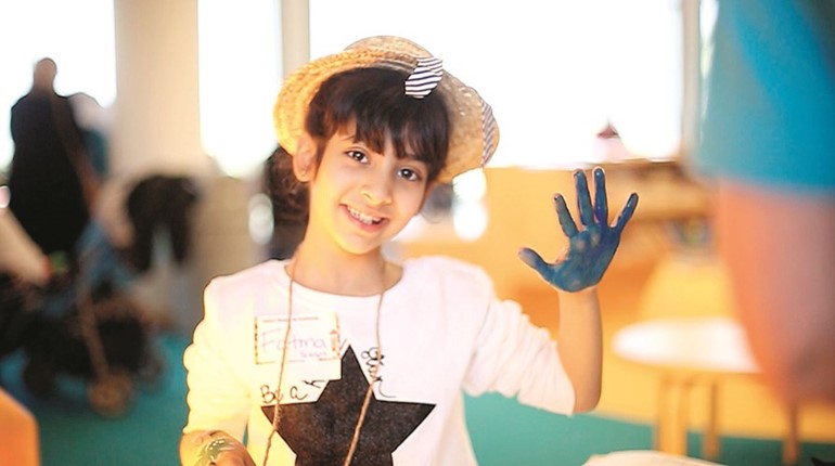 ابتسامة جميلة﻿
