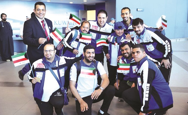 «الكويتية» الناقل الرسمي لمنتخب الكويت للأولمبياد الخاص