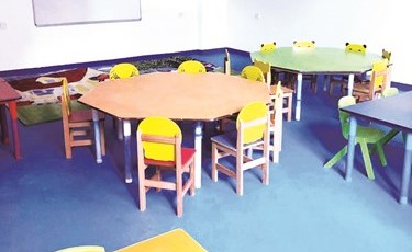 مساحات تعليمية ومستلزمات مدرسية على أعلى مستوى ﻿