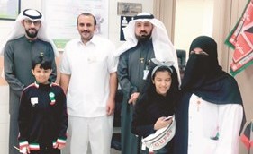استقبال مميز من خميس الشمري وإدارة المركز للمراجعين﻿