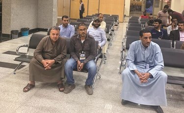 ادارة شؤون الفروانية استقبلت المعاملات دون وضع ملصق على الجواز﻿