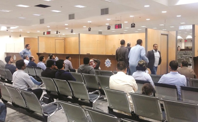 الحركة بدت طبيعية في مختلف ادارات شؤون الاقامة﻿