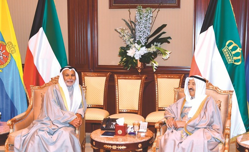  صاحب السمو الامير مستقبلا المستشار يوسف المطاوعة ﻿