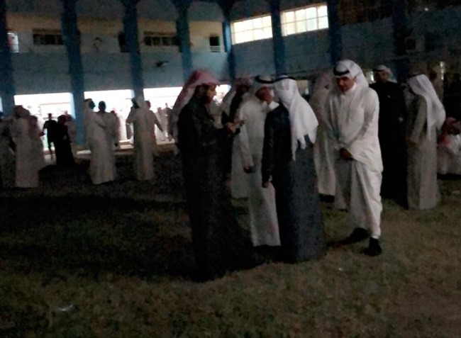 رشيد أولا بـ ٥٩٥ صوتا والعدوان ثانيا بـ ٥٠٥ أصوات والمطيري ثالثا بـ ٤٨٨ صوتا والعدواني رابعا بـ ٤٧٩ صوتا