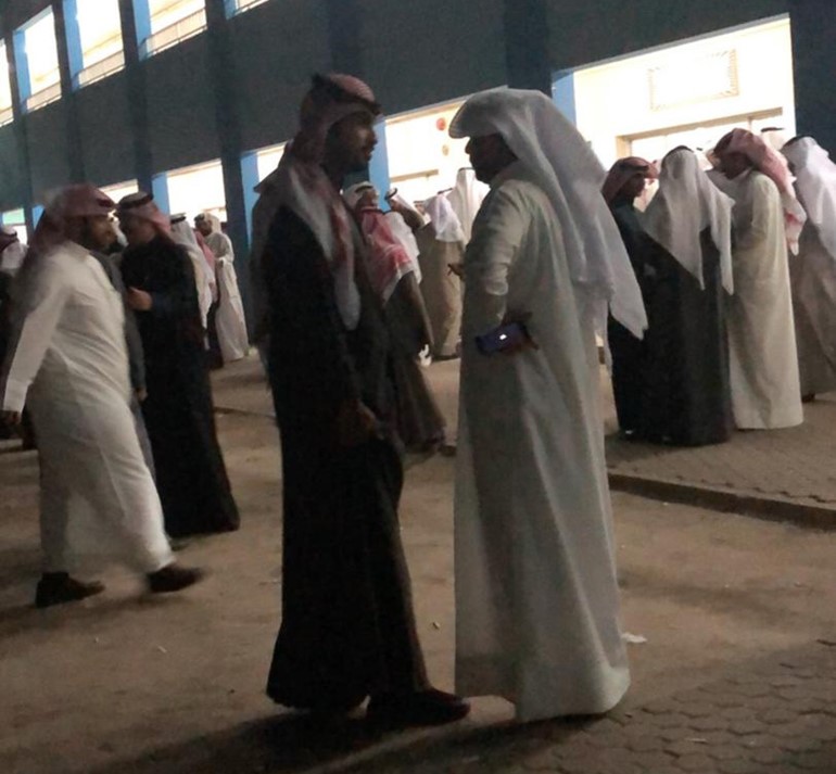 رشيد أولا بـ ٥٩٥ صوتا والعدوان ثانيا بـ ٥٠٥ أصوات والمطيري ثالثا بـ ٤٨٨ صوتا والعدواني رابعا بـ ٤٧٩ صوتا