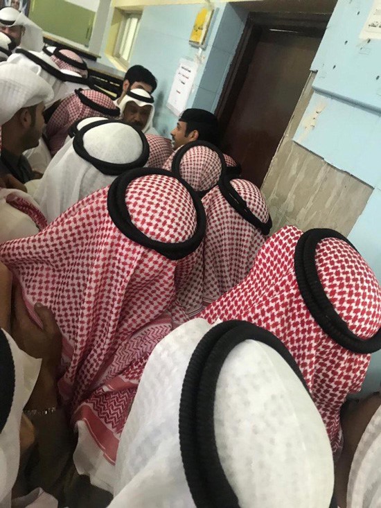 رشيد أولا بـ ٥٩٥ صوتا والعدوان ثانيا بـ ٥٠٥ أصوات والمطيري ثالثا بـ ٤٨٨ صوتا والعدواني رابعا بـ ٤٧٩ صوتا