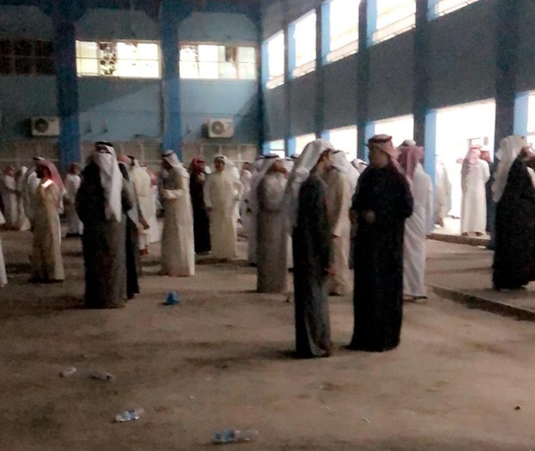 رشيد أولا بـ ٥٩٥ صوتا والعدوان ثانيا بـ ٥٠٥ أصوات والمطيري ثالثا بـ ٤٨٨ صوتا والعدواني رابعا بـ ٤٧٩ صوتا