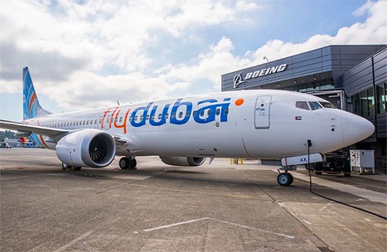 "فلاي دبي" لا تزال تثق في صلاحية أسطولها من طائرات "بوينغ 737"